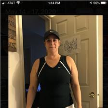 Coach before photo
