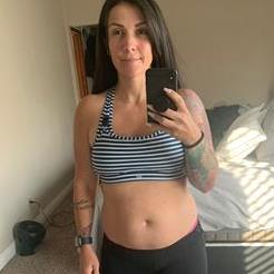 Coach before photo